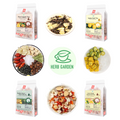 Loose Leaf Herbal Fruit Flower Tea Beverage - Pear Loquat Tea & Lemon Iced Tea & Bamboo Cane & Thatch Root Tea & Green Orange Passion Fruit Tea - 125 teabags (34.2oz) - Vitamin C, Throat Comfort, Good Sleep, 100% Natural Whole Material