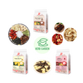 Loose Leaf Herbal Fruit Flower Tea Beverage - Pear Loquat Tea & Lemon Iced Tea & Ginger & Red Dates Tea - 125 teabags (26.4oz) -   Black Tea, Caffeinated, Skin Detox, Menstrual, Vitamin C, Soothes Throat, Clean Lungs, Coughs, 100% Natural Material