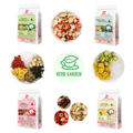 Loose Leaf Herbal Fruit Flower Tea Beverage - Honeysuckle Chrysanthemum Tea & Bamboo Cane & Thatch Root Tea & Green Orange Passion Fruit Tea & Ginger & Red Dates Tea - 150 teabags (31.7oz) - Skin, Detox, Vitamin C, 100% Natural Whole Material