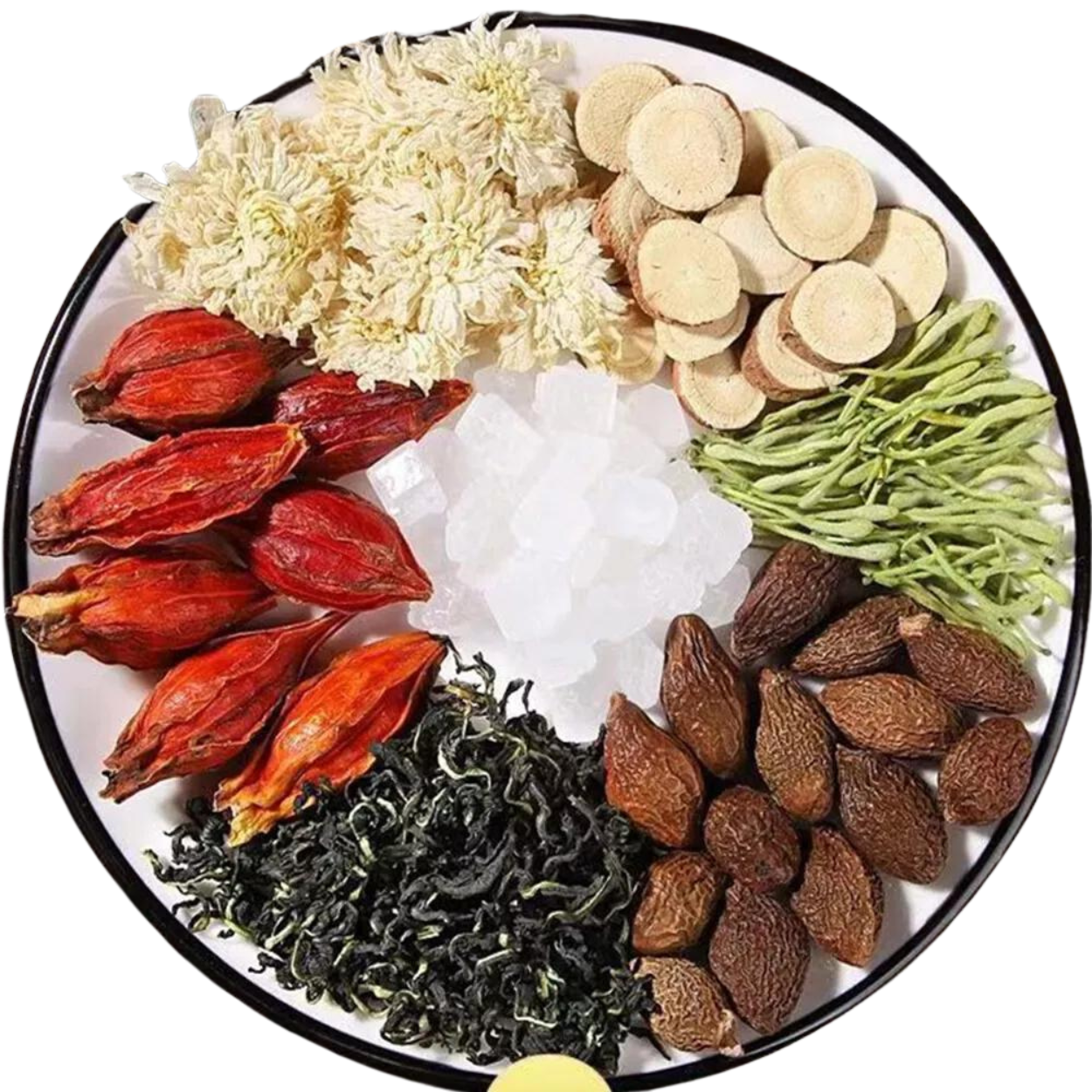 Mezcla de diosa de té de hierbas con regalo, 9 muestras, bebida natural, té de caña de bambú y raíz de paja, 8,8 oz, 250 g (10 g x 25 bolsas)