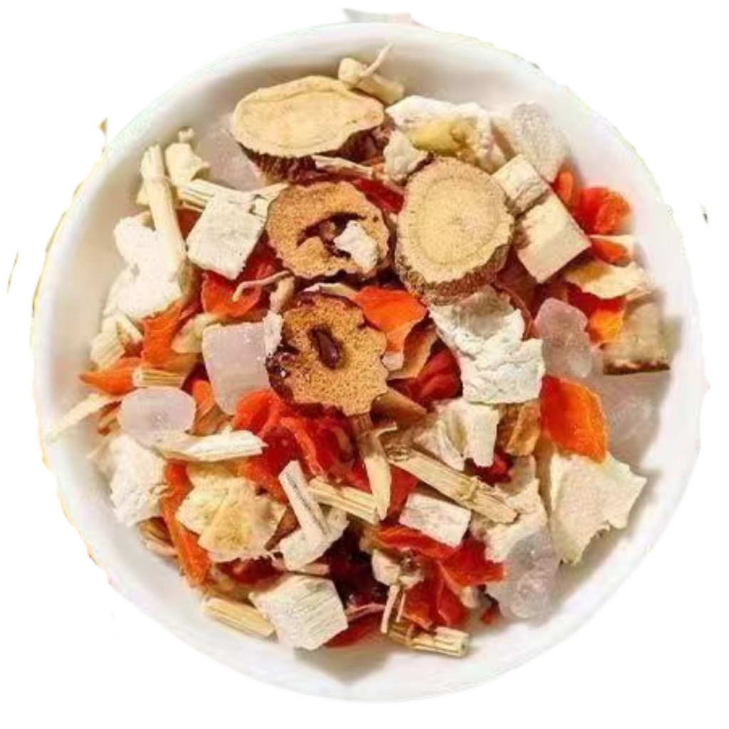 Té de hierbas con regalo gratuito, 9 muestras, bebida natural, té de caña de bambú y raíz de paja, 250 g (10 g x 25 bolsas)