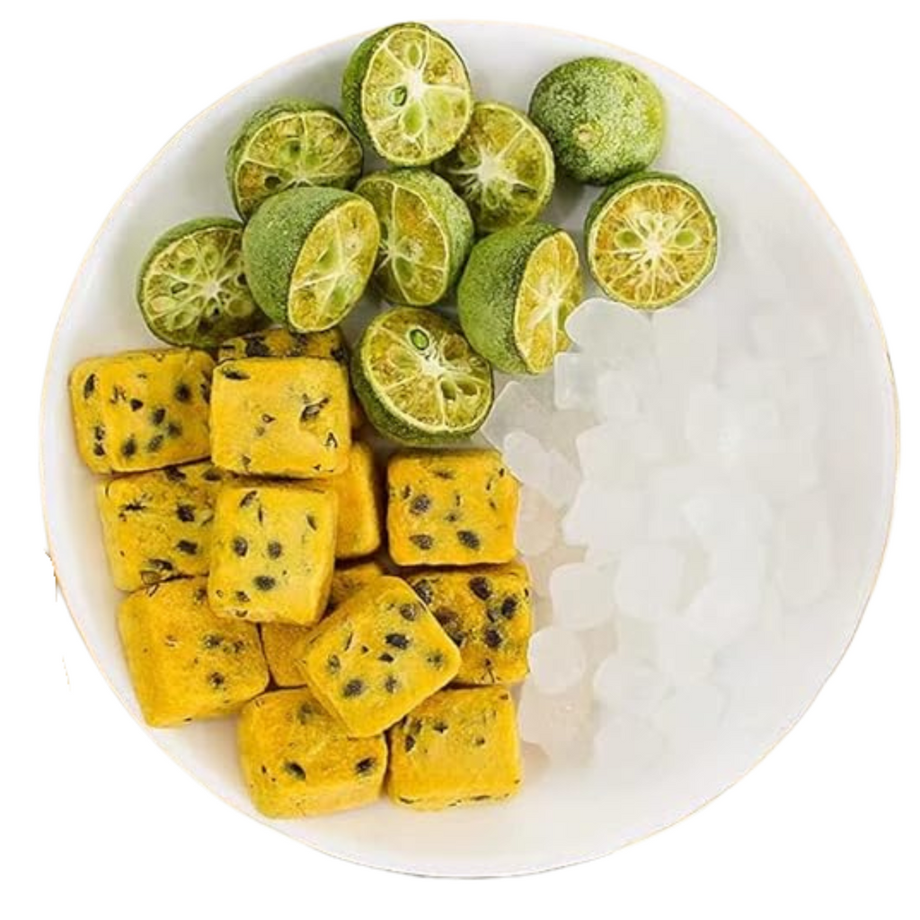 Goddess Herbal Tea Beverage - Natural Material Green Orange Passion Fruit Tea 250g (10g x 25 bags)