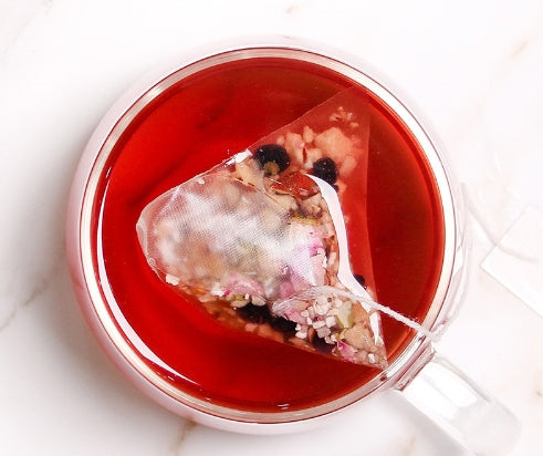 Goddess Herbal Tea Beverage - Natural Material Mulberry Rose Tea 250g (10g x 25 bags)