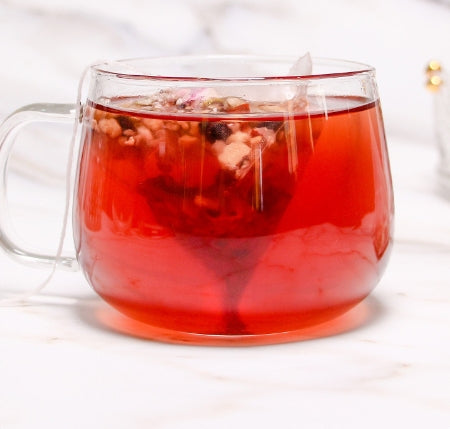 Goddess Herbal Tea Beverage - Natural Material Mulberry Rose Tea 250g (10g x 25 bags)