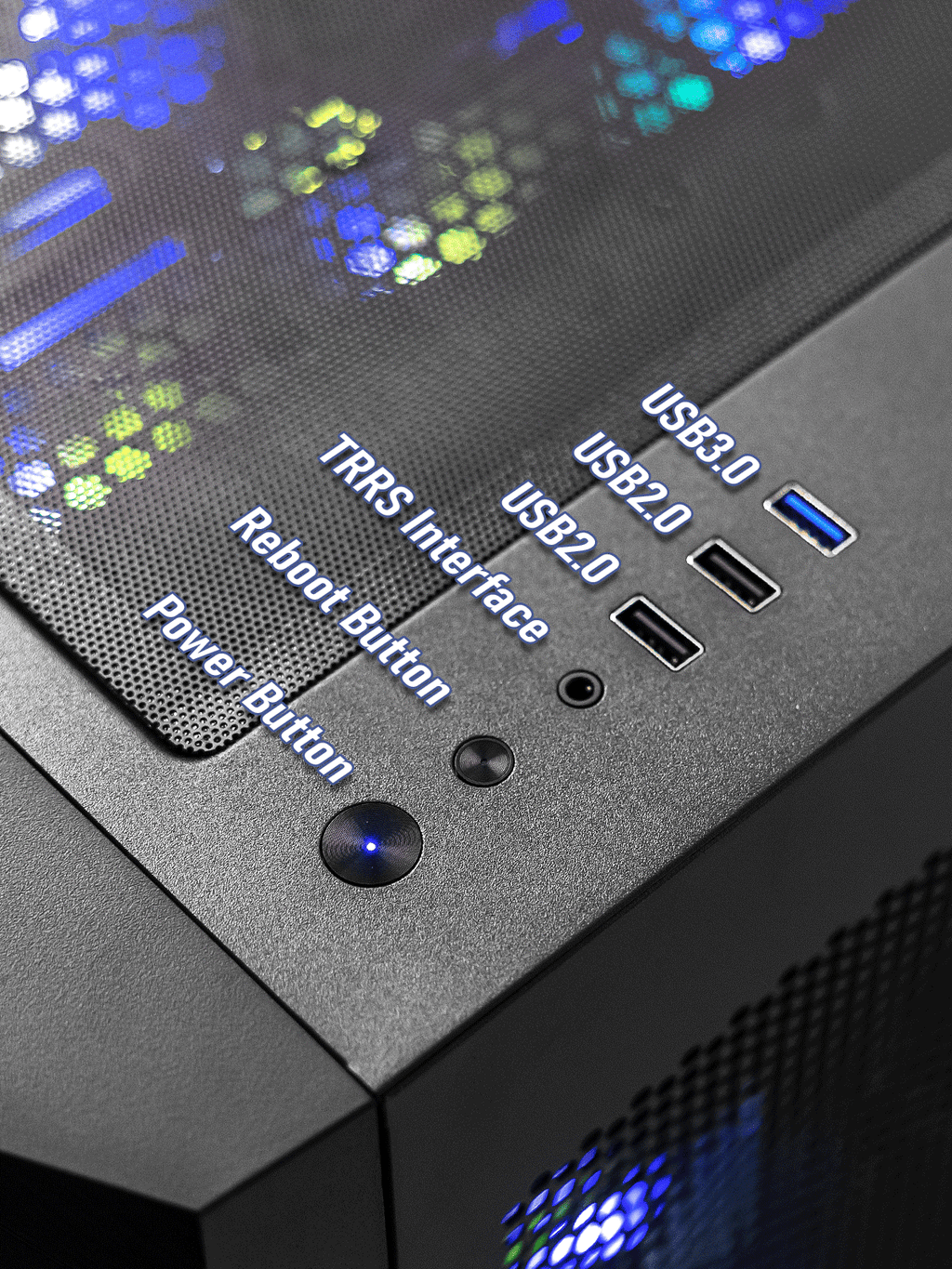 EVOUNIC Gaming PC Desktop, Intel i5/E5/i7 ,Variant VR Ready GPU , 32GB DDR4, 1TB SSD, WiFi 6 & BT 5.4, 9 ARGB Fans, RGB Keyboard & Mouse, Windows 11, Gaming Computer Tower for Gamer, Streaming