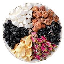 Mezcla de diosa de té de hierbas con regalo, 9 muestras, bebida natural, té de caña de bambú y raíz de paja, 250 g (10 g x 25 bolsas) 
