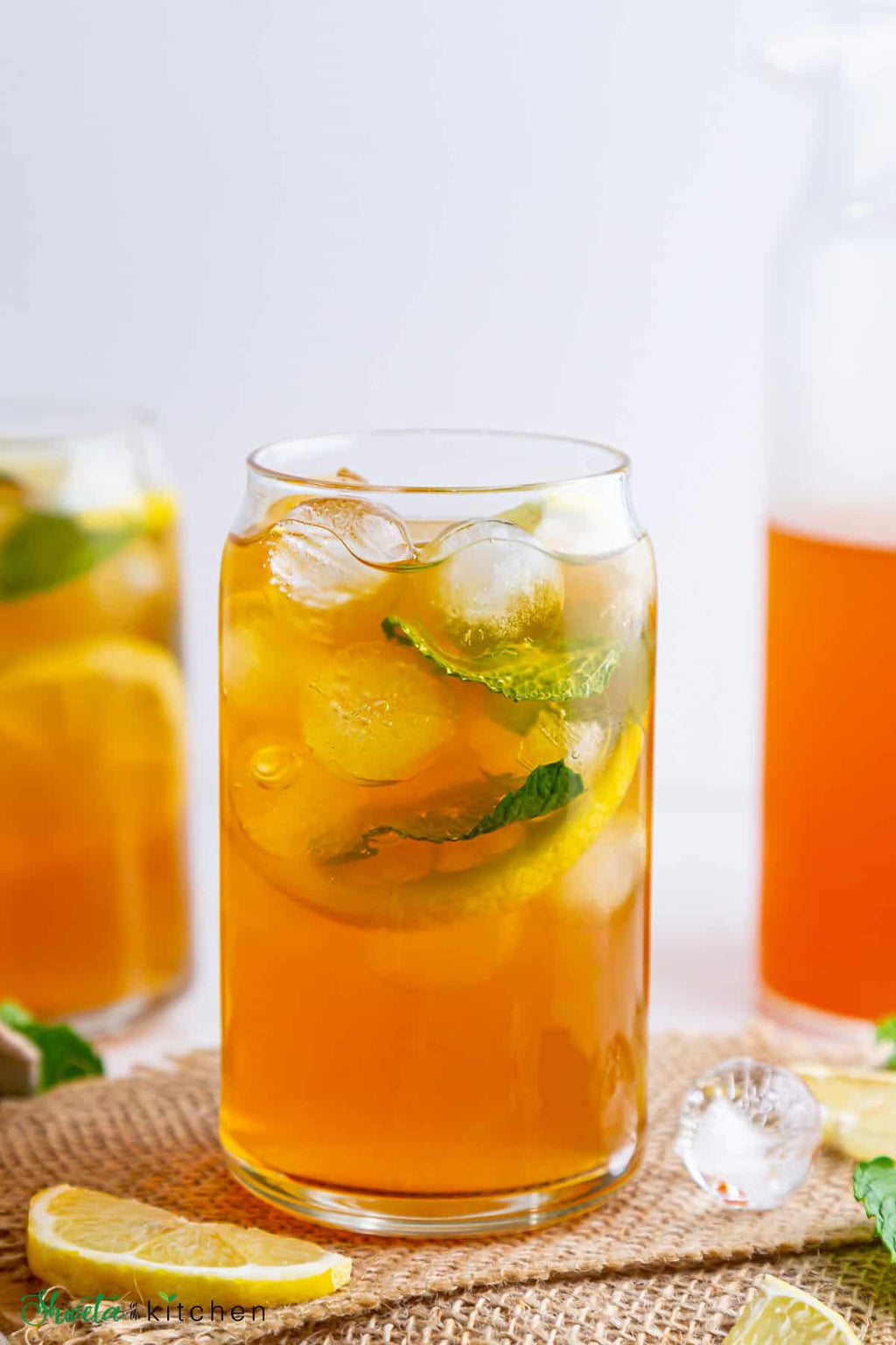 Té helado de limón 250 g (10 g x 25 bolsas) x 2 paquetes