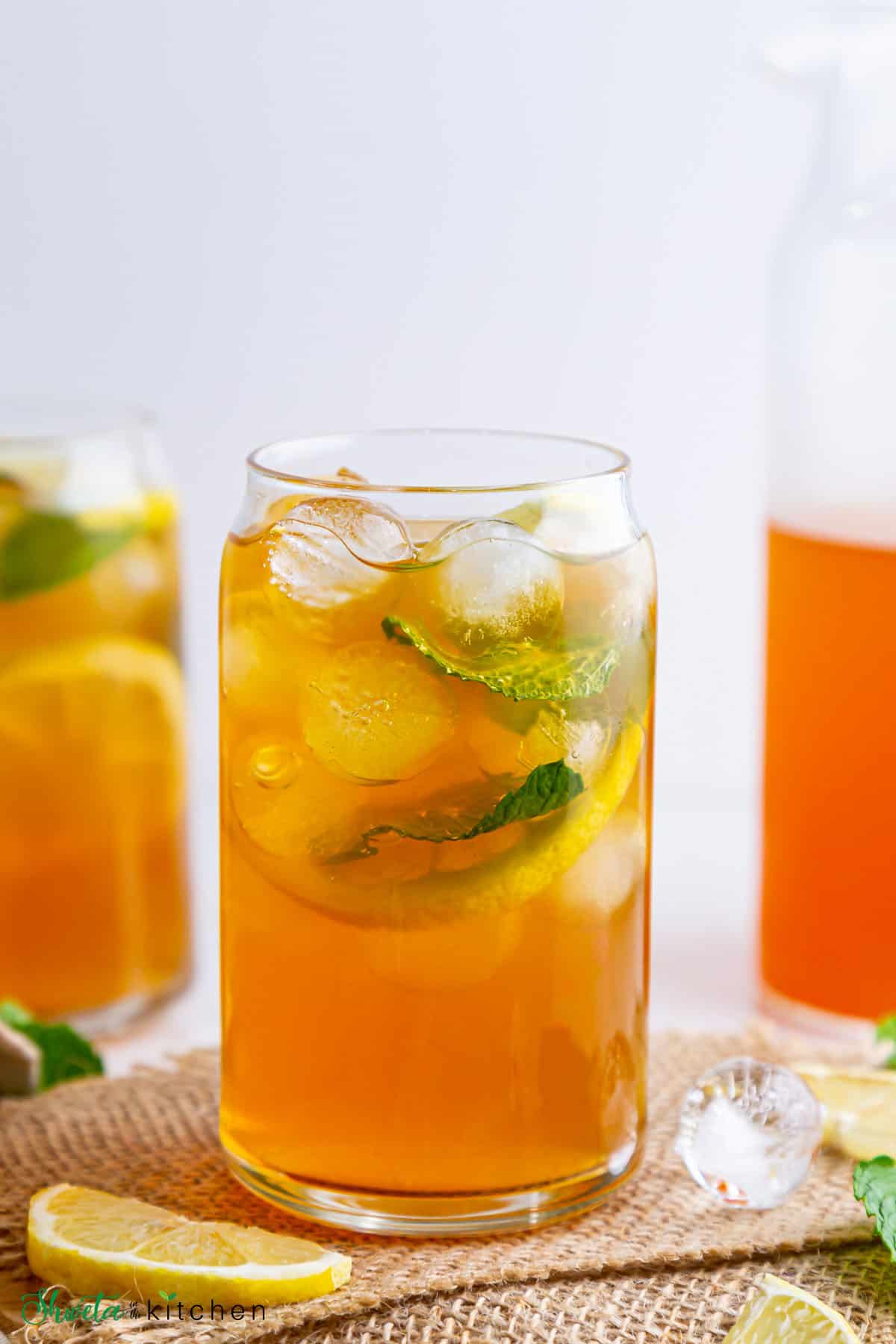 Té helado de limón 250 g (10 g x 25 bolsas) x 2 paquetes